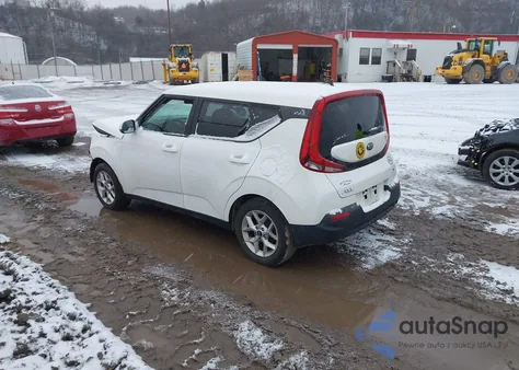 2021 Kia Soul S from USA, damaged, VIN KNDJ23AU2M7124690